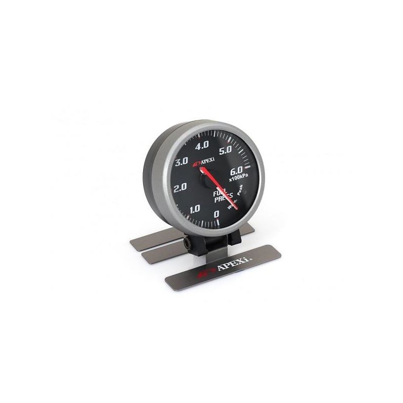 APEXi EL II System Gauge, Fuel Pressure, Black Dis