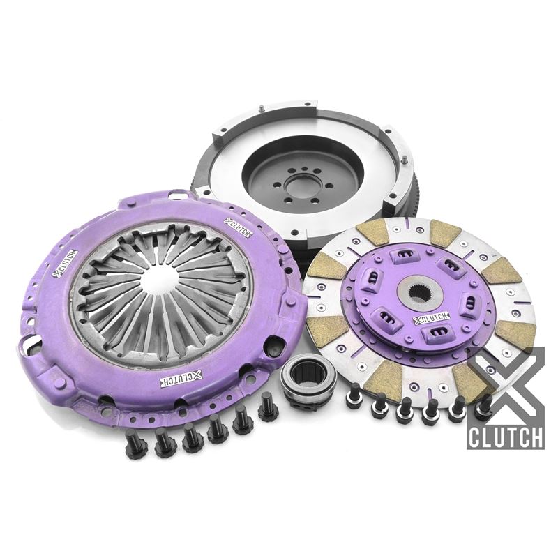 XClutch USA Single Mass Chromoly Flywheel (XKMC235