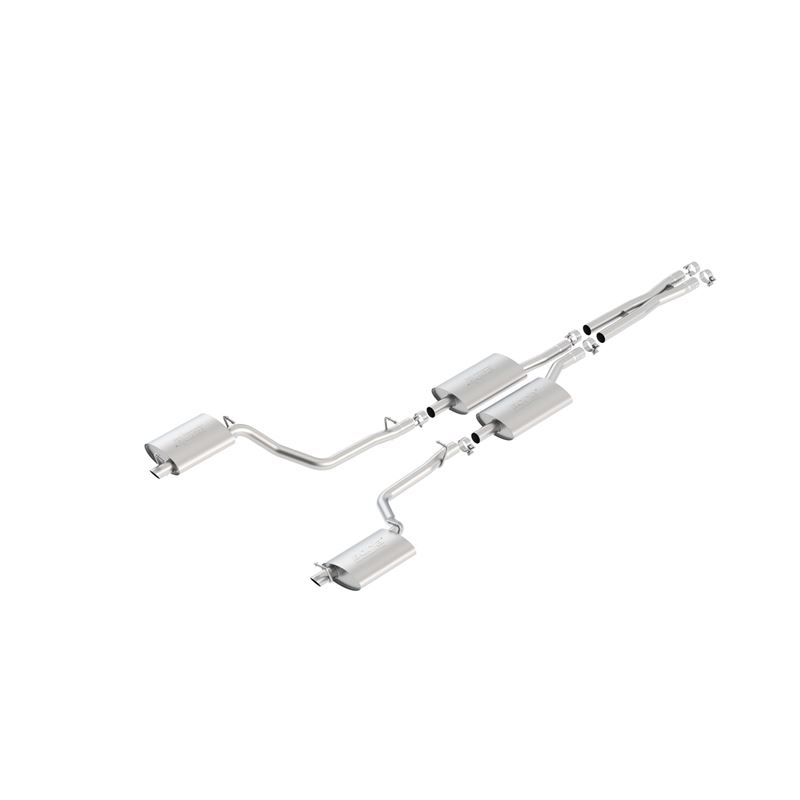 Borla Cat-Back Exhaust System - Touring (140448)