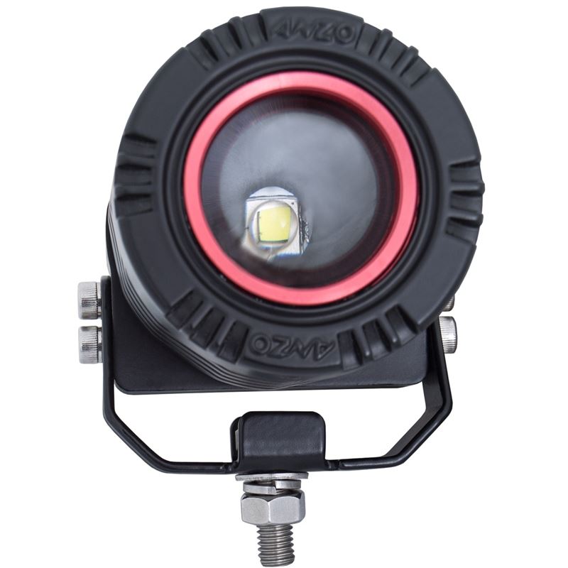 ANZO Universal Adjustable Round LED Light (861186)