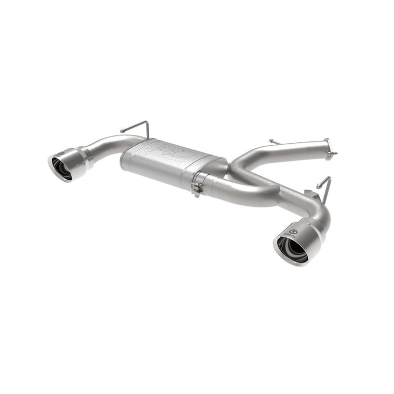 aFe Takeda 3 IN 304 Stainless Steel Axle-Back Exha