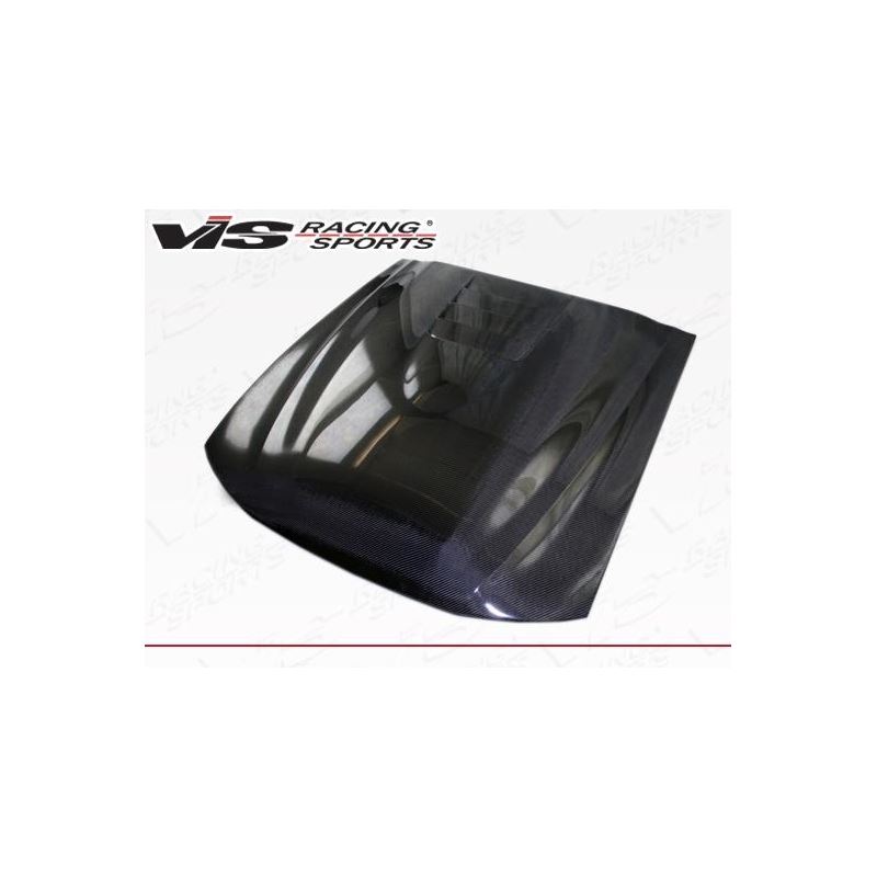 VIS Racing Cobra R 2000 Style Black Carbon Fiber H