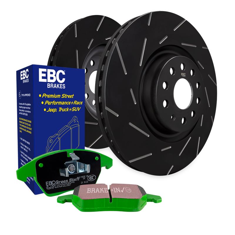 EBC S2 Kits Greenstuff 2000 and USR Rotors (S2KR10