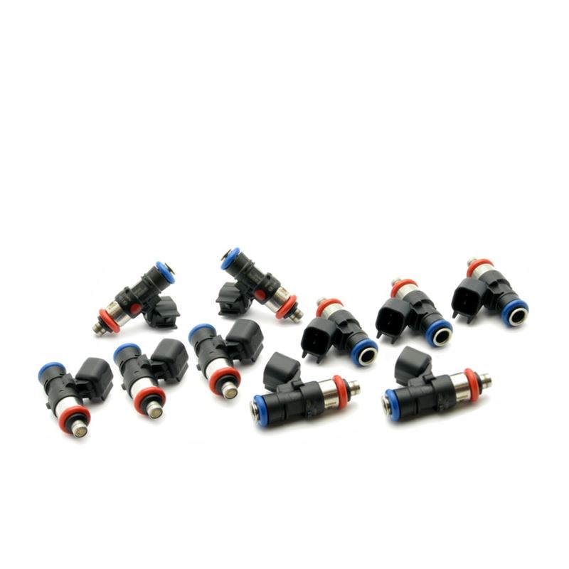 Set of 10 90lb injectors (drop in fitment)(top fee