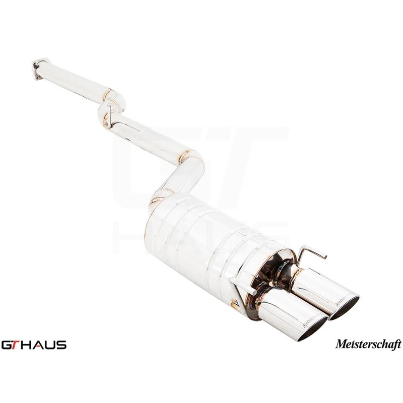 GTHAUS HP Touring Exhaust- Stainless- ME0311101