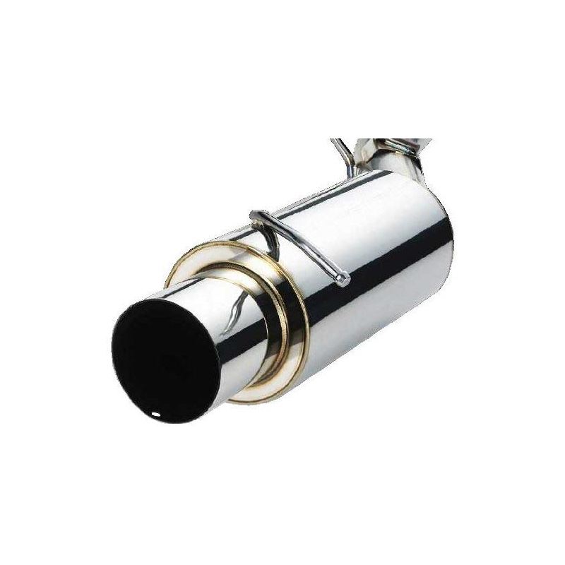 APEXi® 161AN012 - N1 EVO Muffler Exhaust Syst