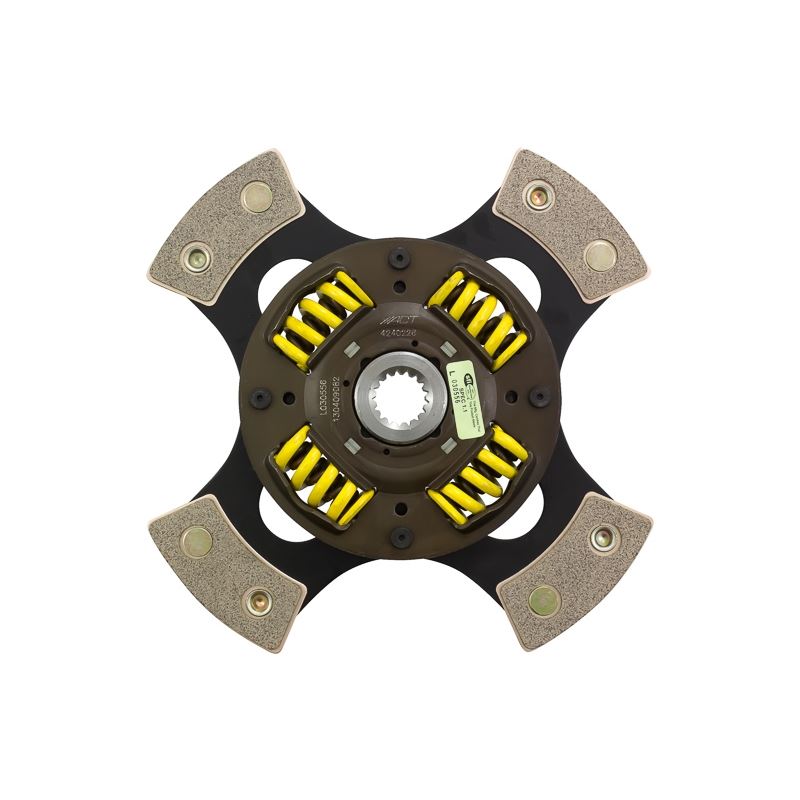 ACT 4 Pad Sprung Race Disc 4240226