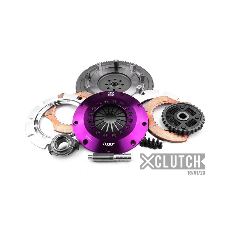 XClutch USA Single Mass Chromoly Flywheel (XKSU205