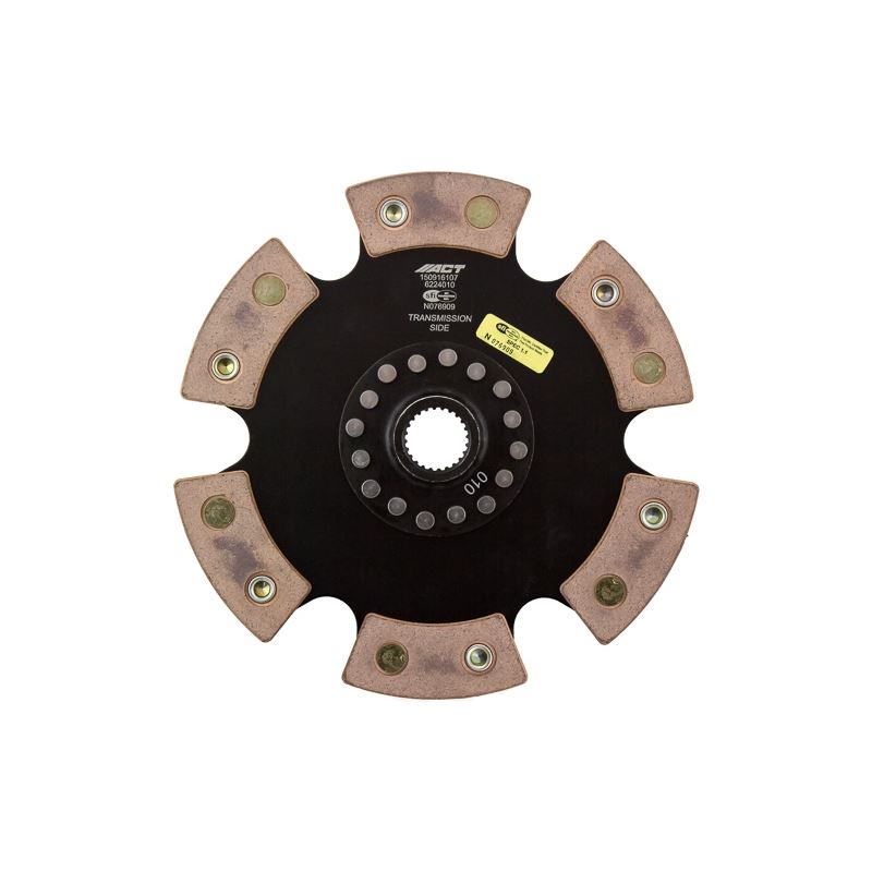 ACT 6 Pad Rigid Race Disc 6224010