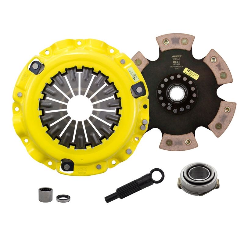 ACT XT/Race Rigid 6 Pad Kit Z65-XTR6