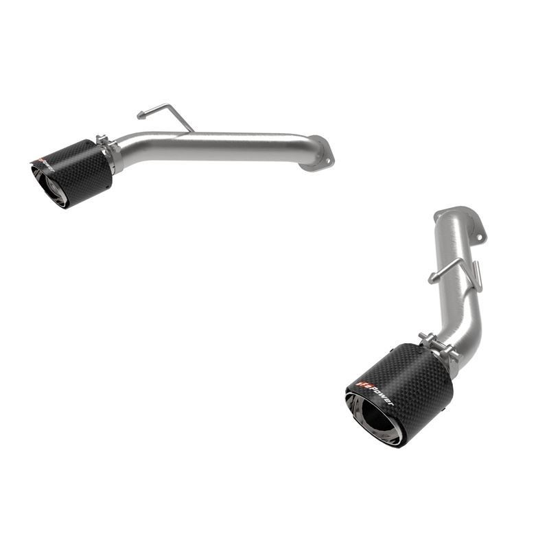 aFe Takeda 304 Stainless Steel Axle-Back Exhaust S