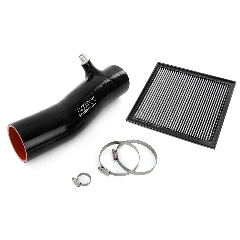 HPS Silicone Air Intake Kit for Toyota Tacoma 16-2