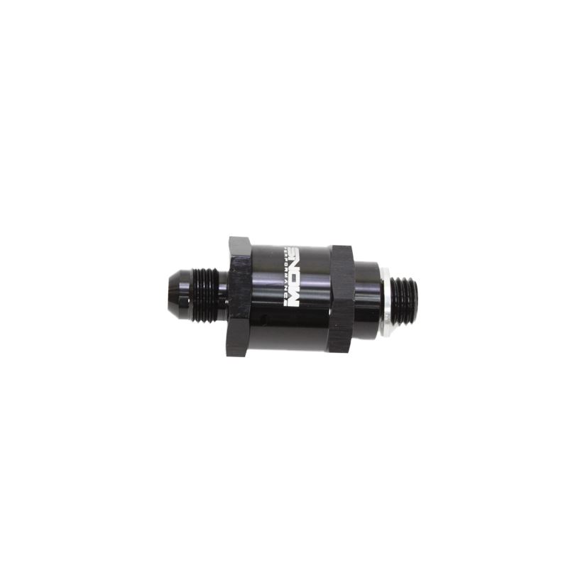 Snow Inline Check Valve -8AN to M12x1.5 (SNF-20812
