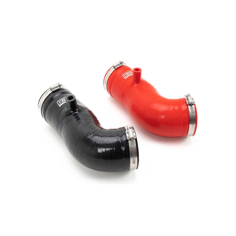 GrimmSpeed Post MAF Hose Kit RED - Subaru/Toyota 2