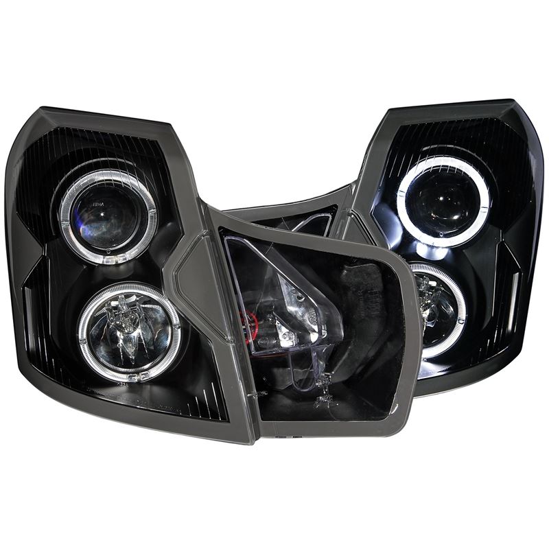 ANZO 2003-2007 Cadillac Cts Projector Headlights w