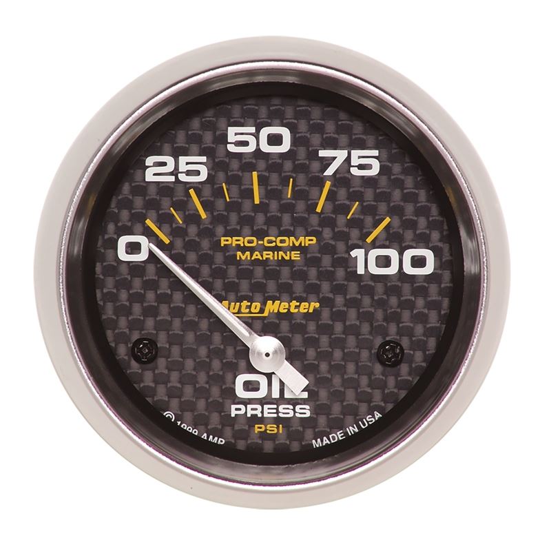 AutoMeter Engine Oil Pressure Gauge(200759-40)