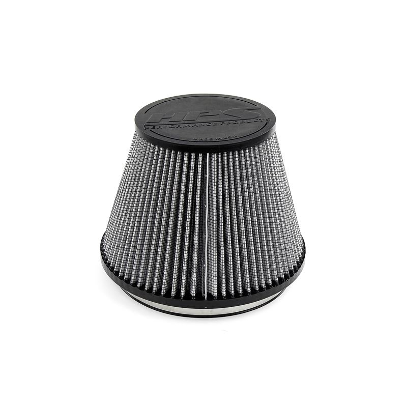 HPS Performance air filter, 6" flange ID, 6-1