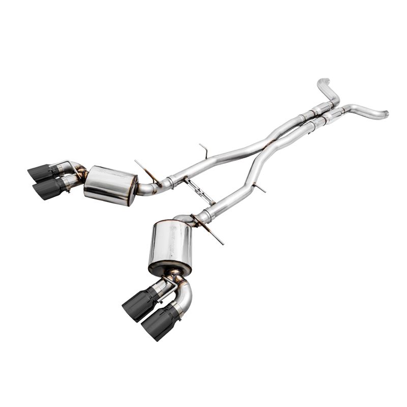 AWE Touring Edition Cat-back Exhaust for Gen6 Cama