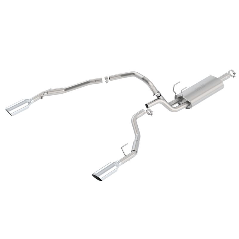 Borla Cat-Back Exhaust System - S-Type (140307)