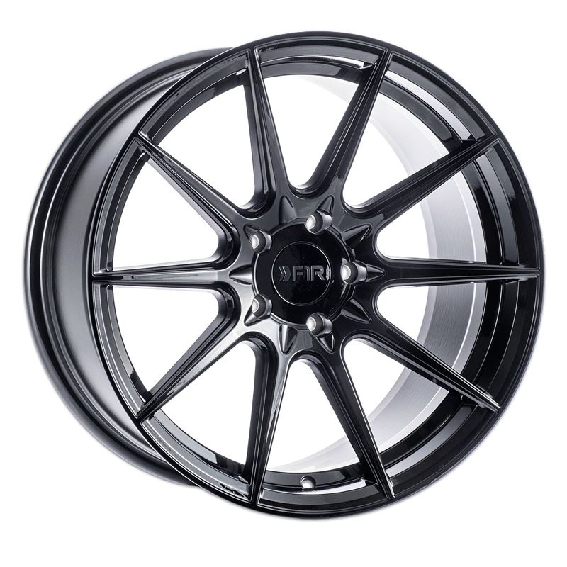 F1R F101 18x9.5 - Gloss Black Wheel