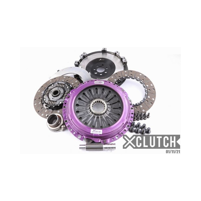 XClutch USA Single Mass Chromoly Flywheel (XKMI235