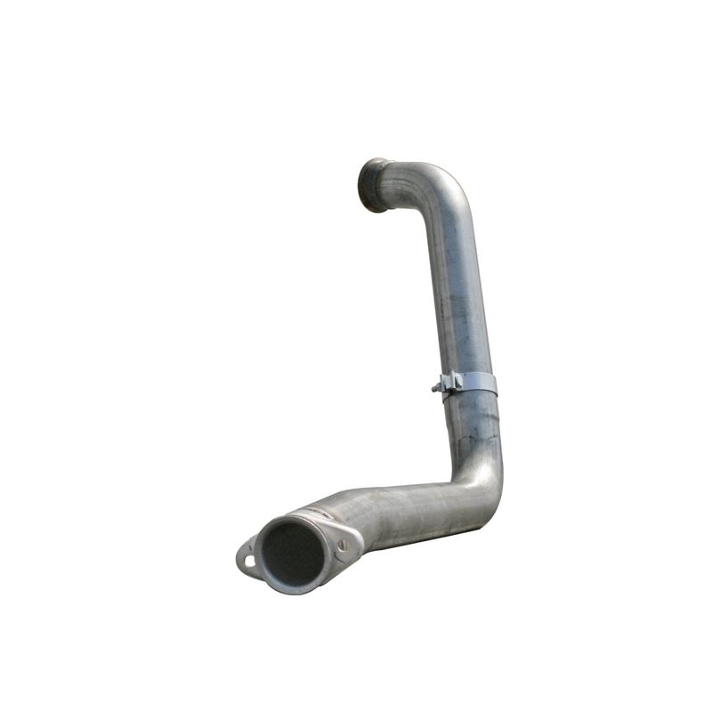 aFe LARGE Bore-HD 4 IN 409 Stainless Steel Downpip