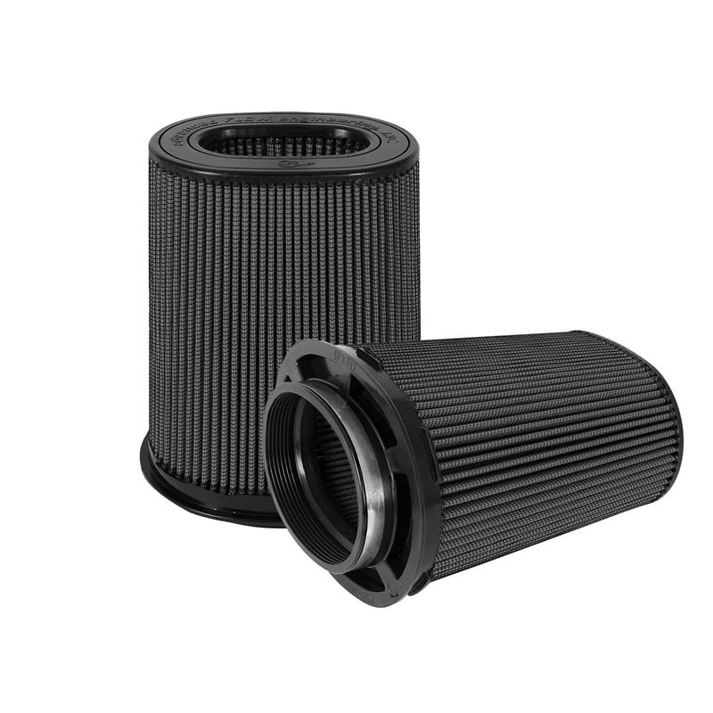 aFe Magnum FLOW Black Pro 5R Air Filter (Pair) (24