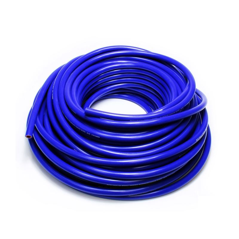 HPS 3/8" ID blue high temp reinforced silicon