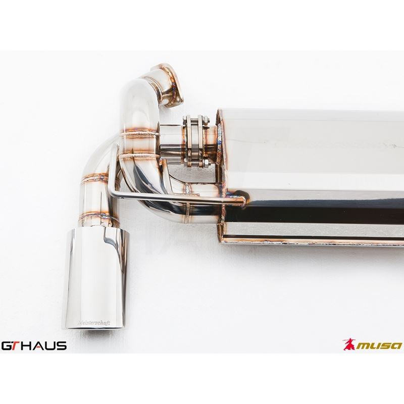 GTHAUS GTS Exhaust (Ultimate Sport Performance: Du