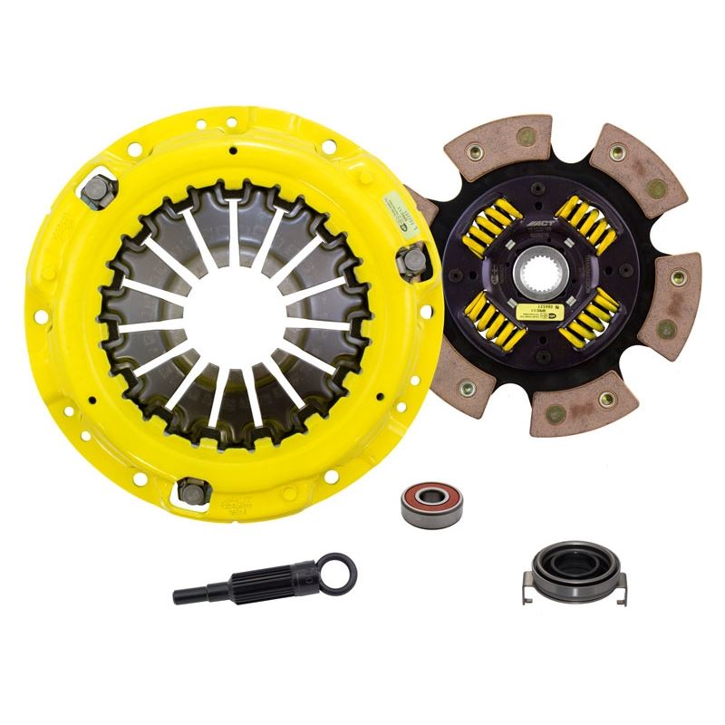 ACT HD/Race Sprung 6 Pad Kit SB5-HDG6