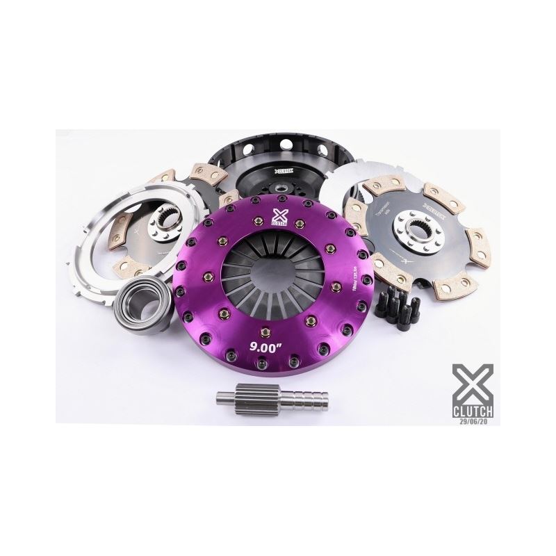 XClutch USA Single Mass Chromoly Flywheel (XKBM235