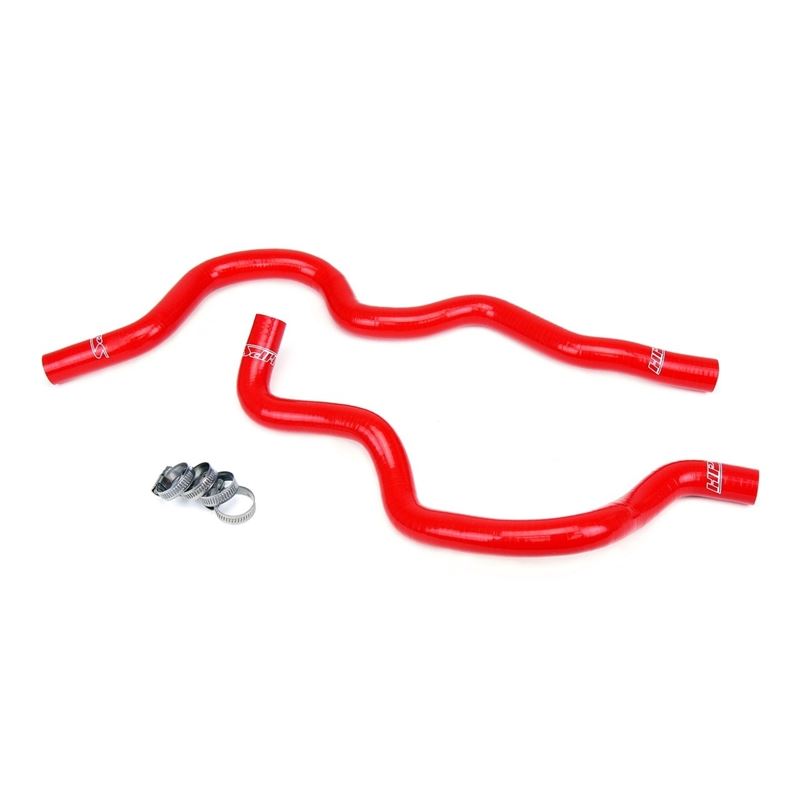 HPS Red Silicone Heater Hose Kit for 2012-2017 Toy