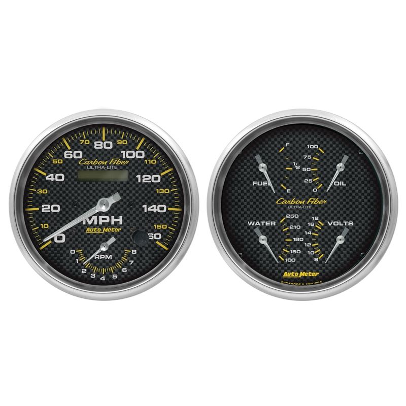 AutoMeter 5" QUAD GA 'n' TACH/ SPEEDO