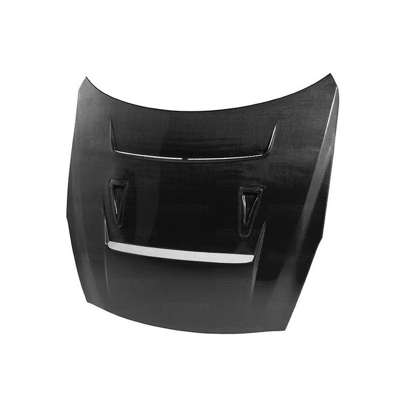 Seibon DV-style carbon fiber hood for 2009-2015 Ni