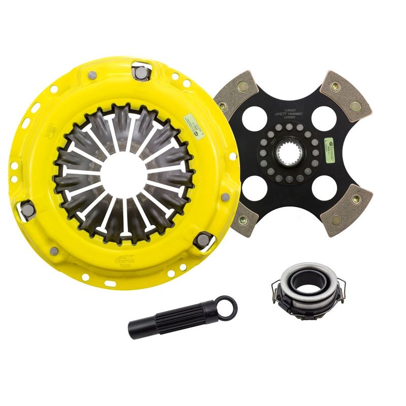 ACT XT/Race Rigid 4 Pad Kit TC4-XTR4