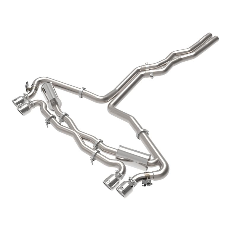 aFe Power Cat-Back Exhaust System for 2021-2022 Au
