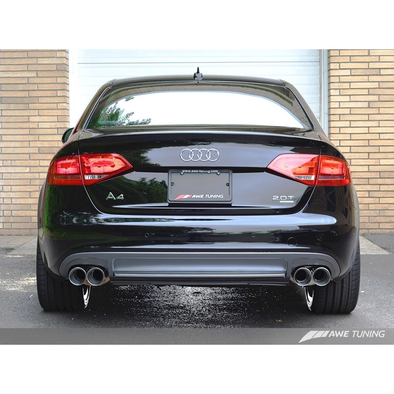 CALL US (855) 998-8726 Touring Edition Exhaust For B8 A4 2.0T - Quad ...