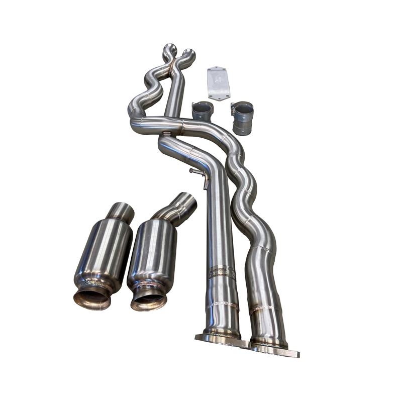 Active Autowerke Equal Length Mid Pipe - 2019+ M2
