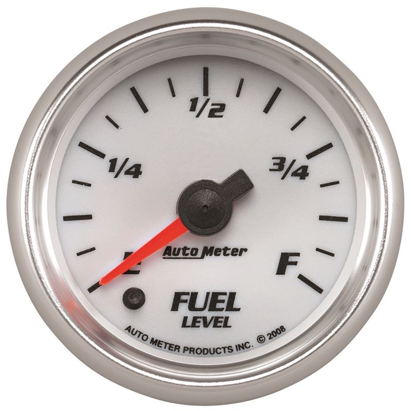 AutoMeter Pro-Cycle Gauge Fuel Level 2 1/16in 0-28