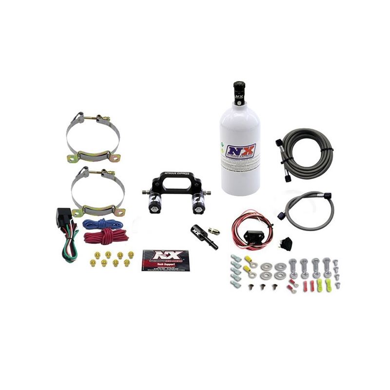 Nitrous Express 800cc RZR PLATE SYSTEM WITH 2.5lb