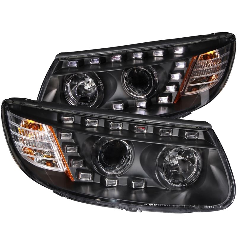 ANZO 2007-2007 Hyundai Santa Fe Projector Headligh