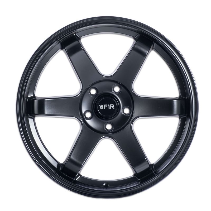 F1R F106 18x9.5 - Satin Black Wheel