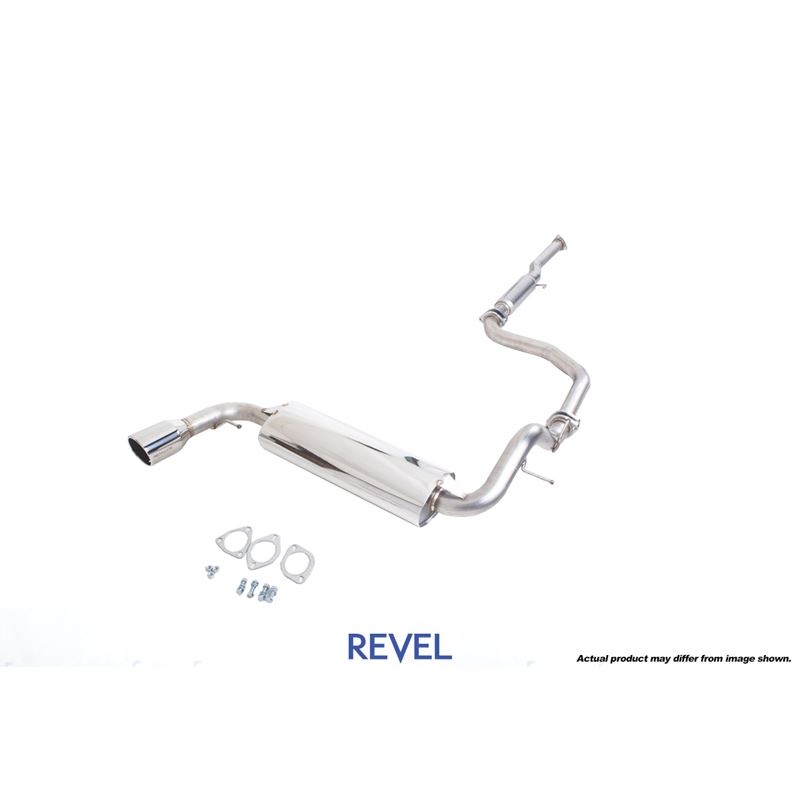 Revel Medallion Street Plus Exhaust System for 88-