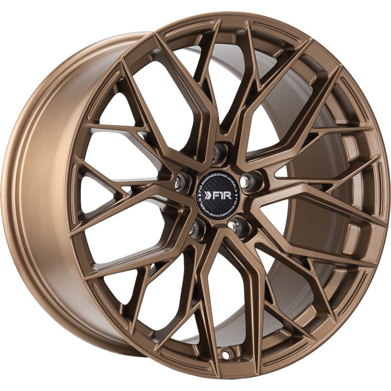 F1R FS3 19x9.5 - Matte Bronze Wheel