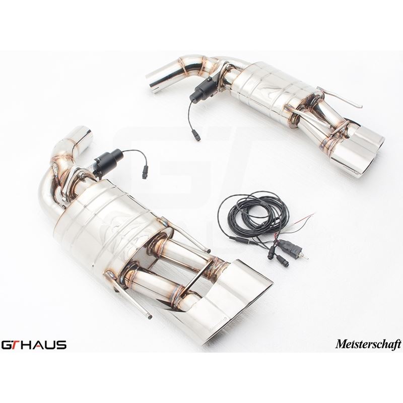GTHAUS GTC Exhaust (EV Control)- Stainless- ME0931