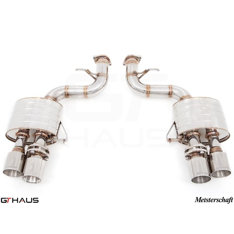 GTHAUS GTS Exhaust (Ultimate Sport Performance)- T