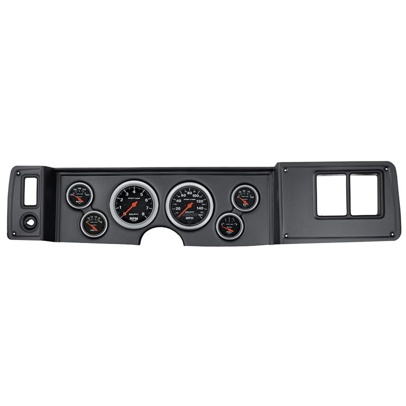 AutoMeter Sport-Comp 79-81 Camaro Dash Kit 6pc Tac