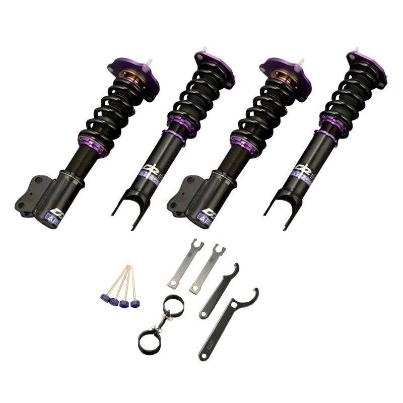D2 Racing Rally Aspahlt Series Coilovers (D-IN-15-