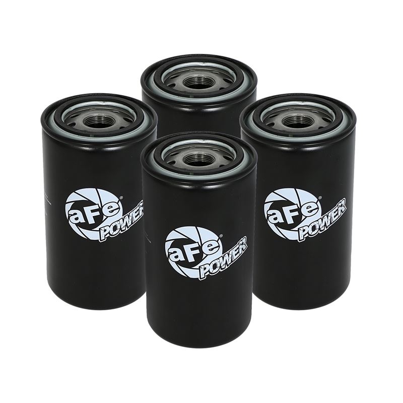 aFe Pro GUARD D2 Oil Filter (4 Pack) (44-LF002-MB)