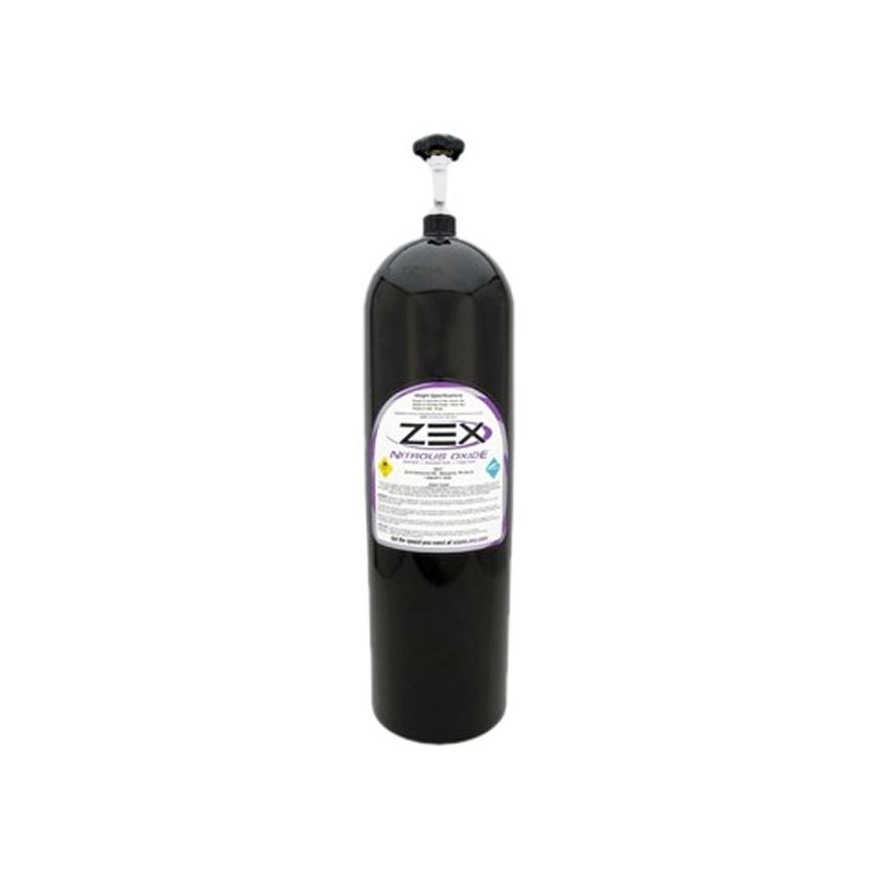 ZEX Black 15 lb Race Nitrous Oxide Bottle(82243B)